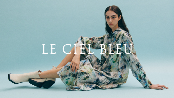 le ciel bleu