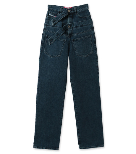 ディーゼル レッドタグ diesel red tag embedded belt jean 94 の