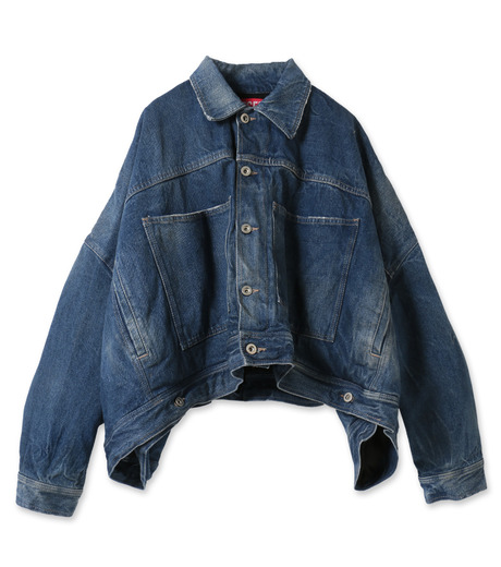 ディーゼル レッドタグ diesel red tag jean jacket 94 の通販 restir