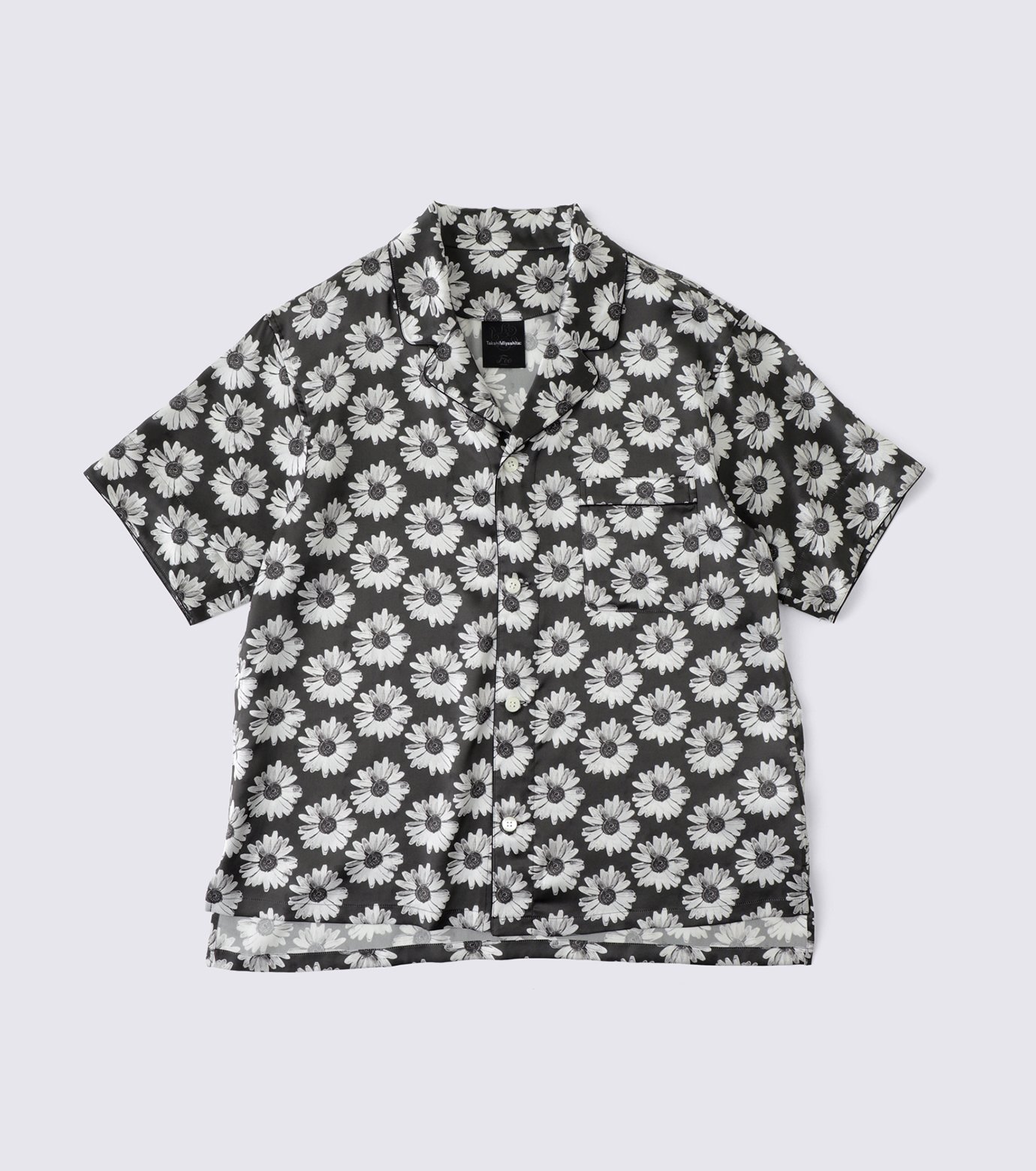 シャツ takahiro miyashita foo tokyo silk shirt タカヒロ ミヤシタ: フートーキョー - TakahiroMiyashita:FooTokyo