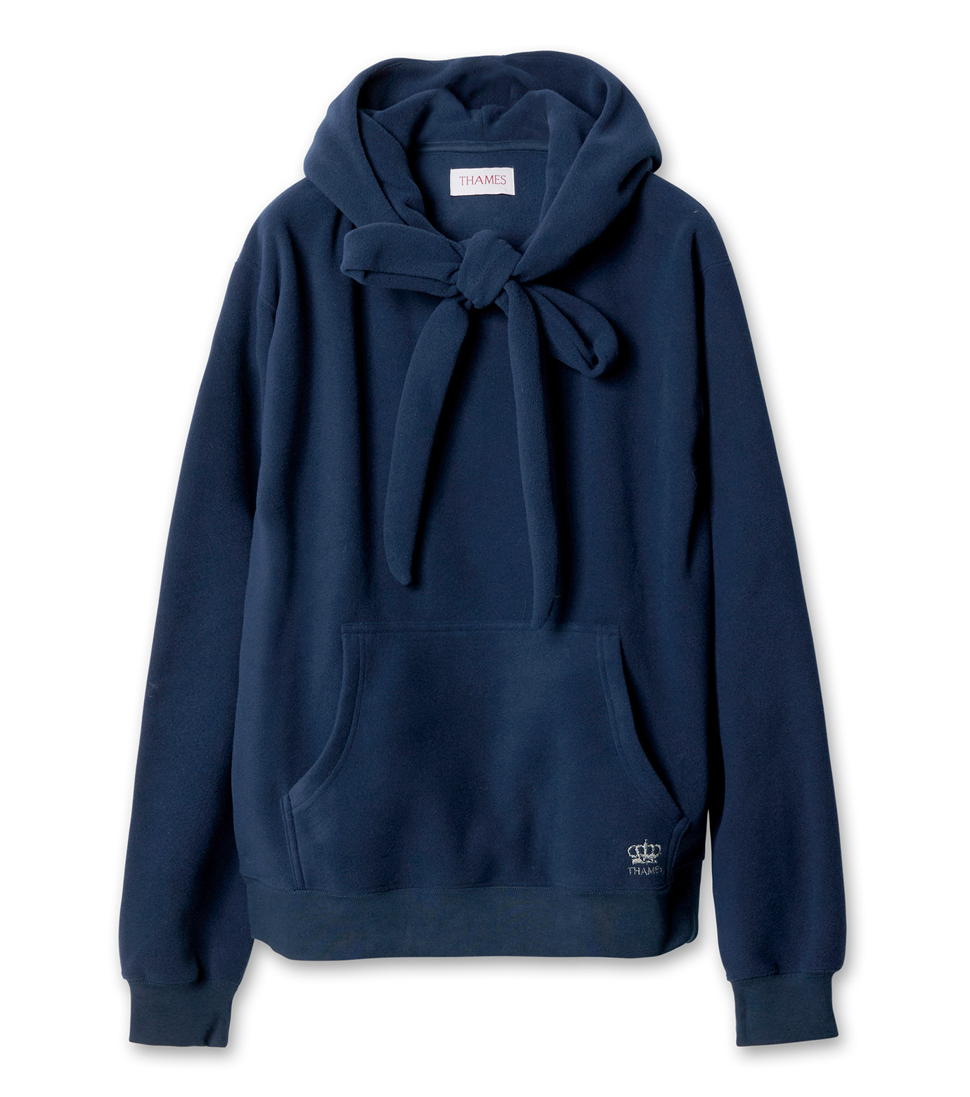 テムズ MMXX. - THAMES MMXX. | BABUSHKA HOODIE-Navy-Mの通販 