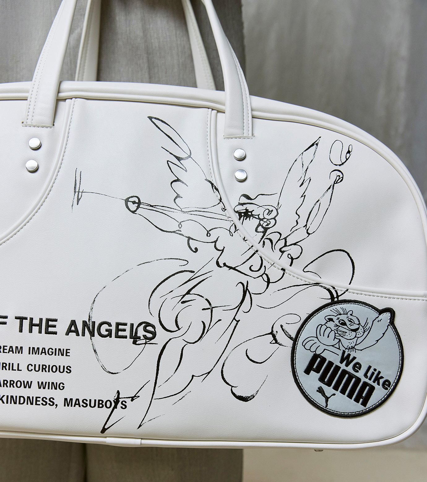 プーマ - PUMA | GRIP BAG MASU-Off White-Fの通販 | RESTIR リステア
