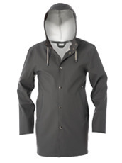 ストゥッテルハイム - Stutterheim | Stockholm Coat-Gray-XSの通販