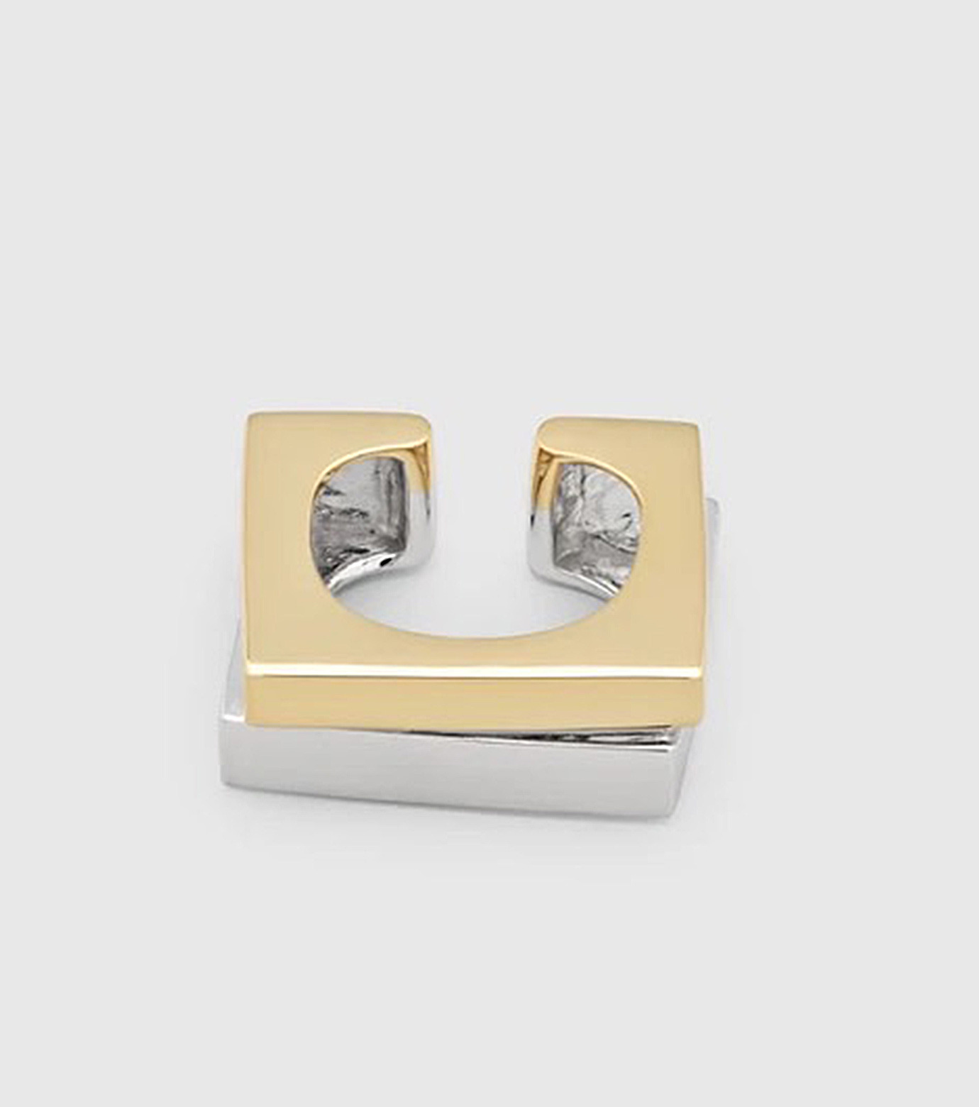 トム ウッド - TOM WOOD | Step Ear Cuff Duo-Multi Colour-Fの
