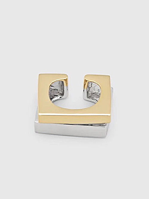 【Tom Wood】華やかな輝き Step Ear Cuff Duo Step Ear Cuff Duo CZ - Tom Wood Project Official Online Store