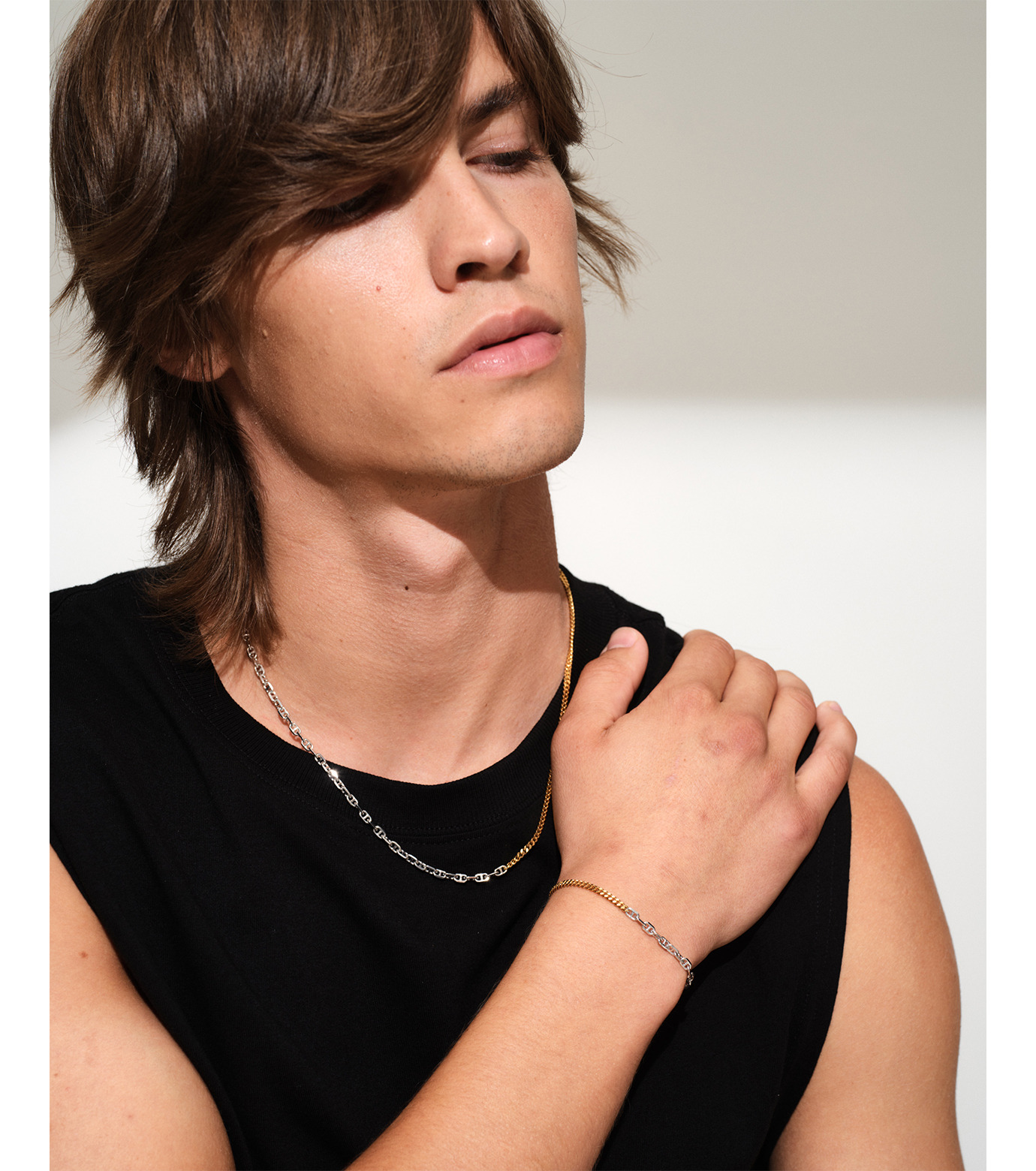Rue Bracelet Duo - Tom Wood Project Official Online Store
