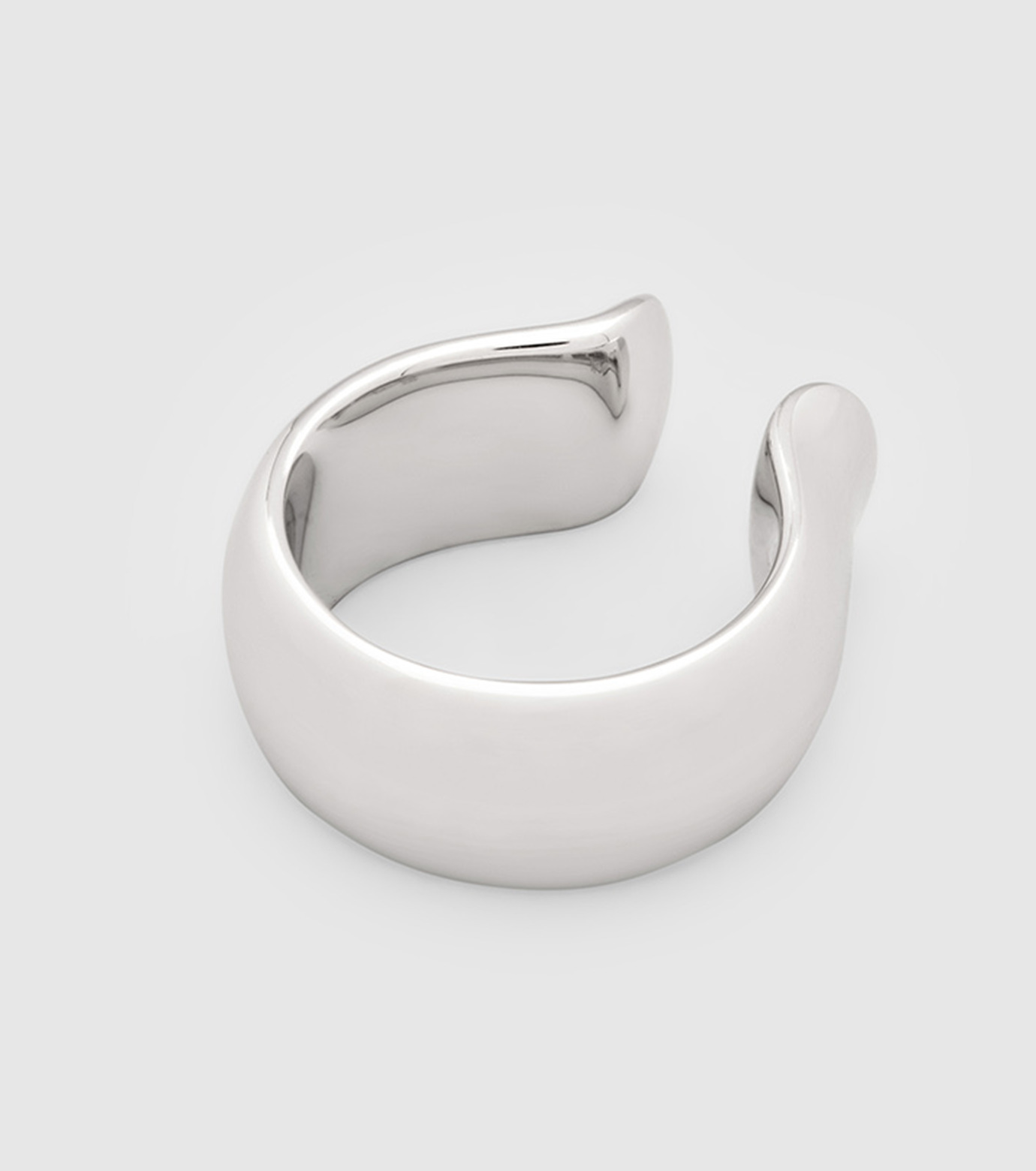 トム ウッド - TOM WOOD | Oyster Ear Cuff-Silver-Fの通販