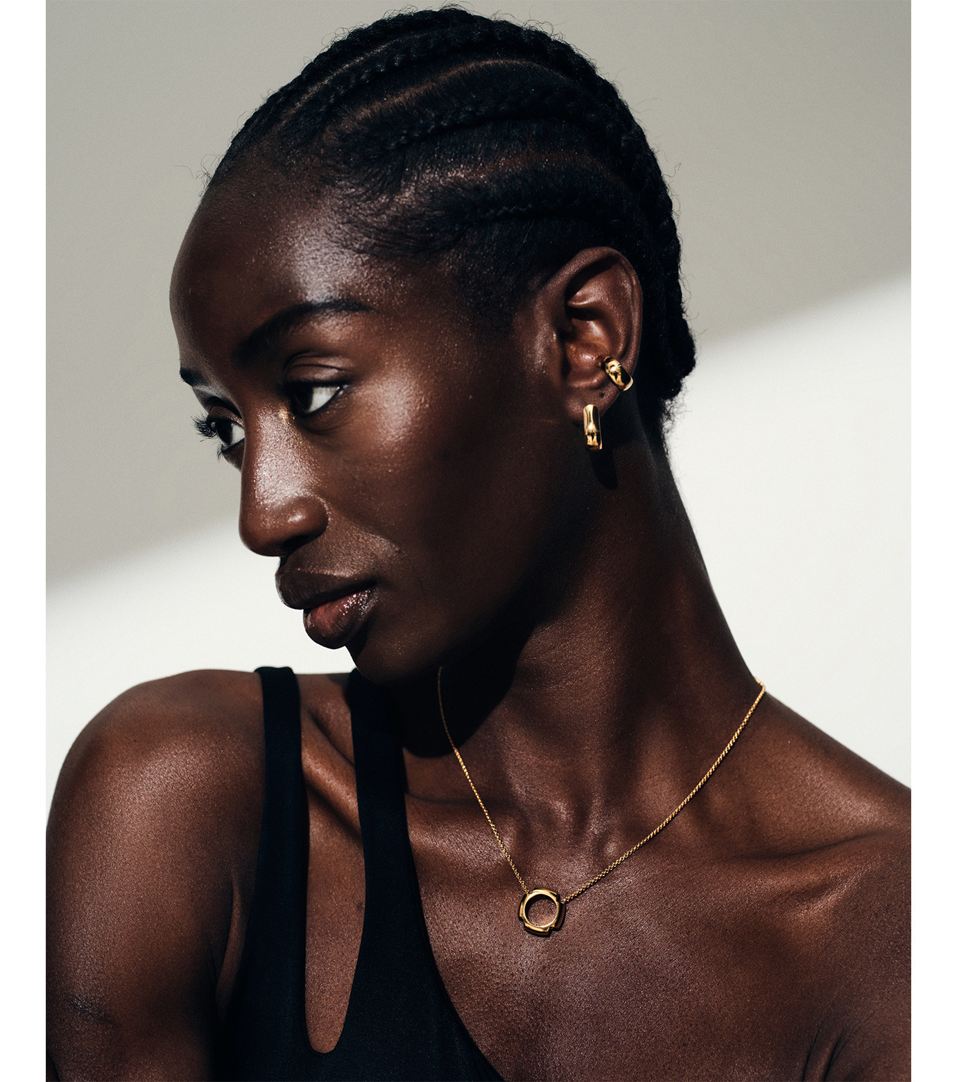 トム ウッド - TOM WOOD | Oyster Ear Cuff Gold-Gold-Fの通販 