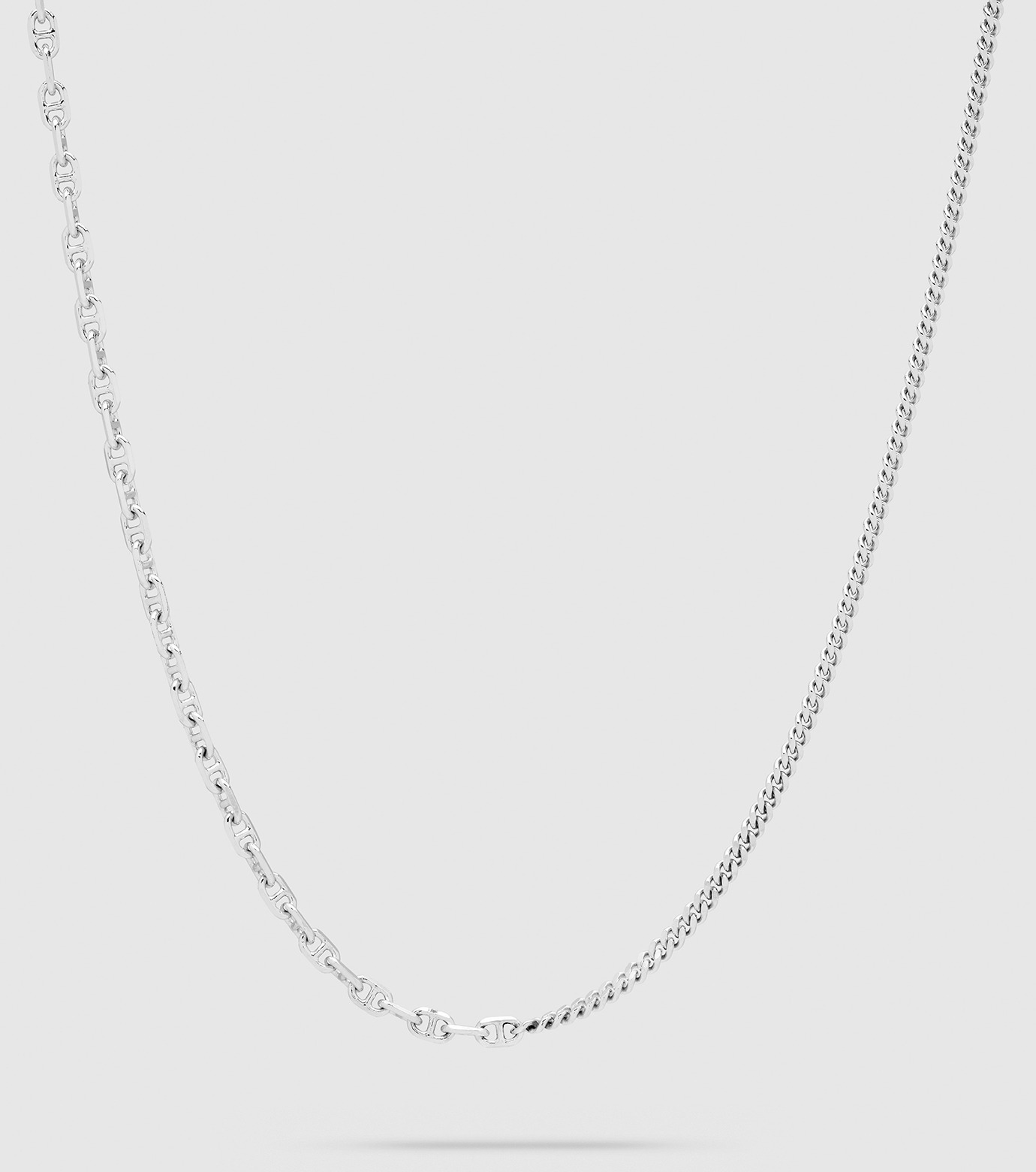 トム ウッド - TOM WOOD | Rue Chain / 20.5 inches-Silver-Fの通販 