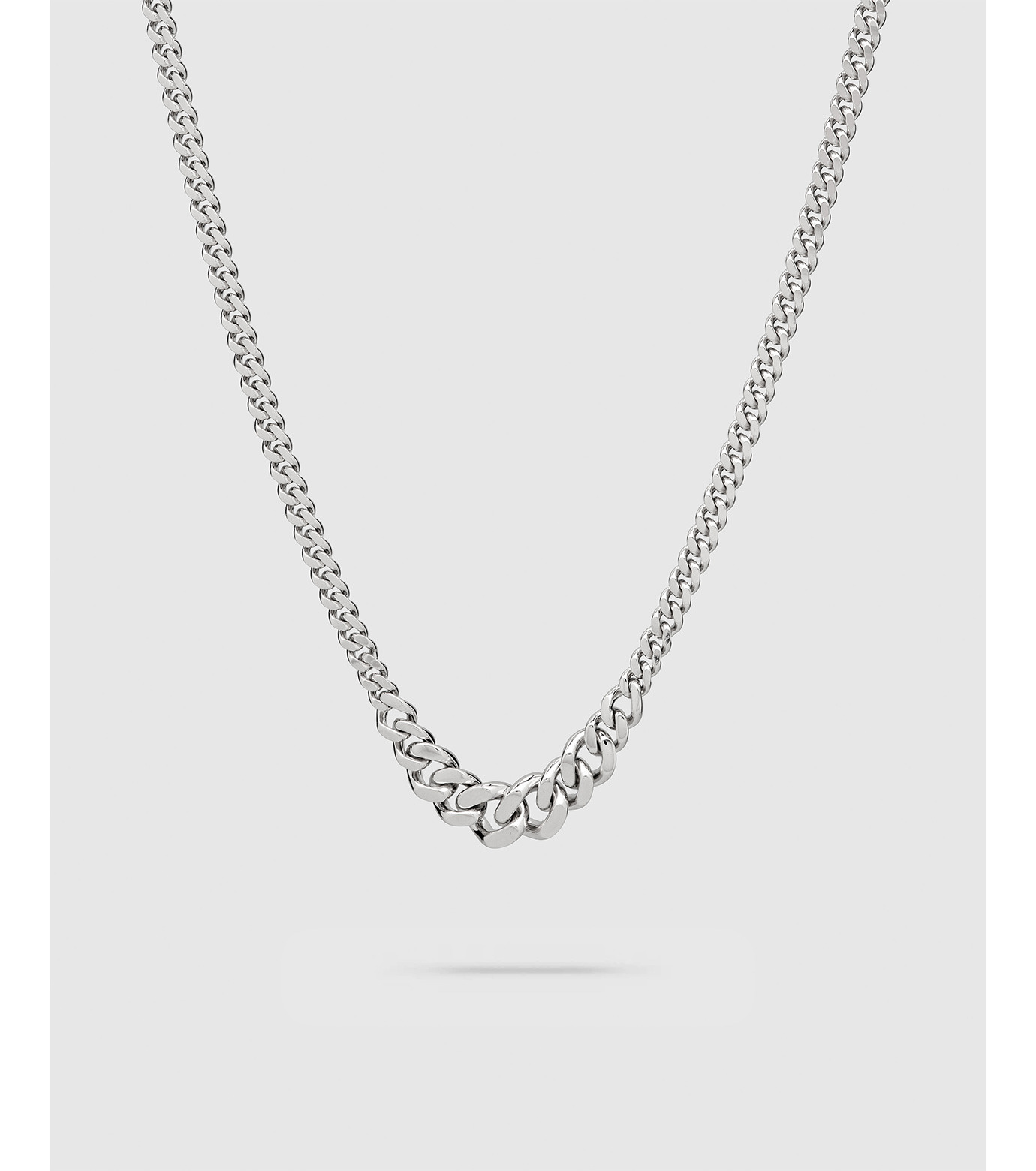 【関税送料込】Tom Wood Dean Chain Duo ネックレス 18in Dean Chain Duo - Tom Wood Project Official Online Store