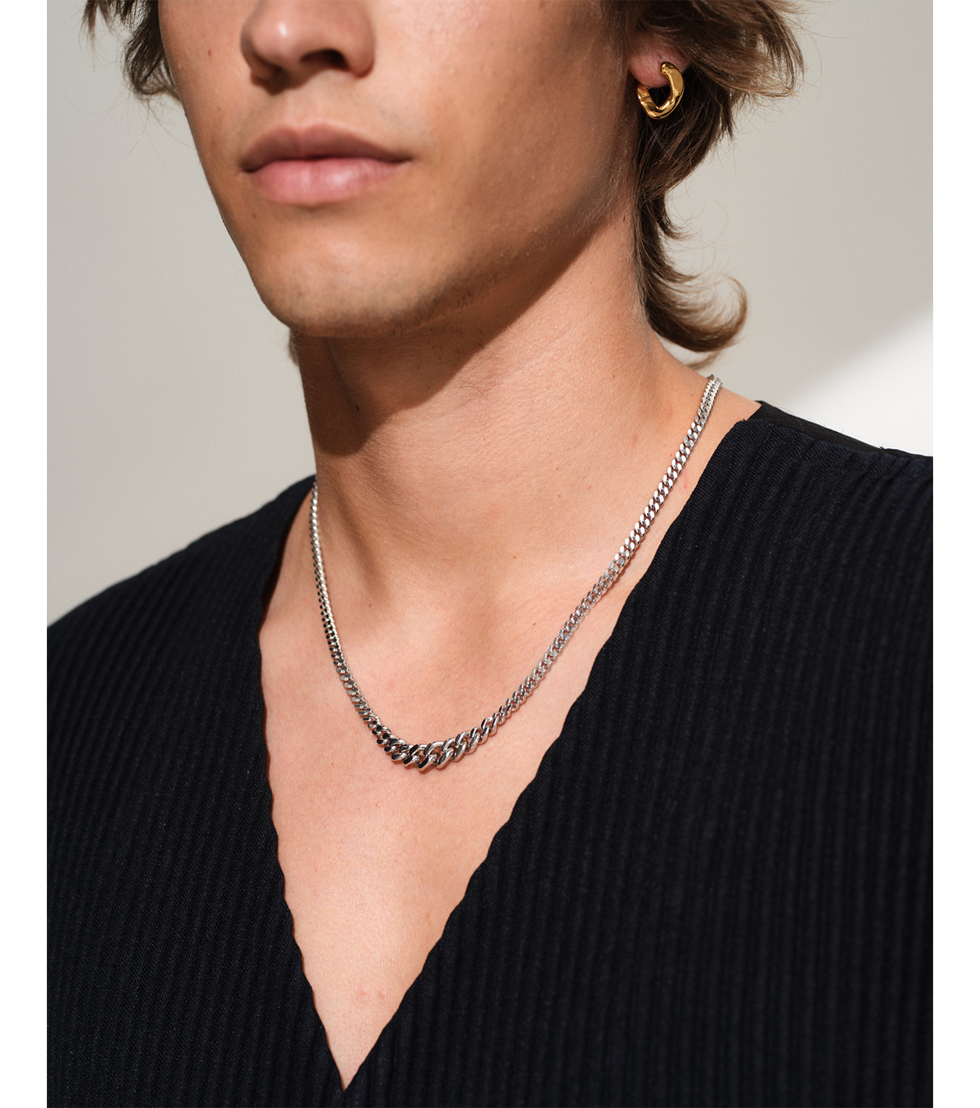 Tom Wood ディーン デュオ チェーンネックレス シンプル 洗練 TOM WOOD(トムウッド)】 Dean Chain Duo ネックレス(16