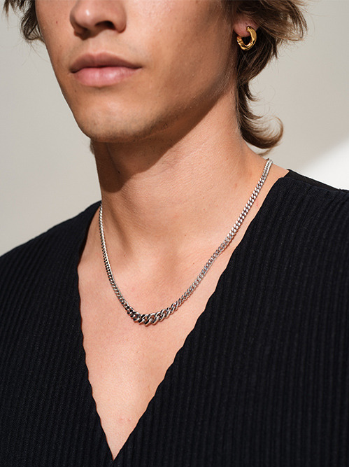 トム ウッド - TOM WOOD | Dean Chain / 18 inches-Silver-Fの通販