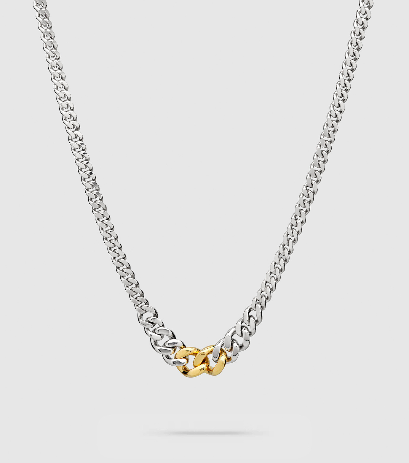 【Tom Wood】Run チェーン Curb Chain M - Tom Wood Project Official Online Store