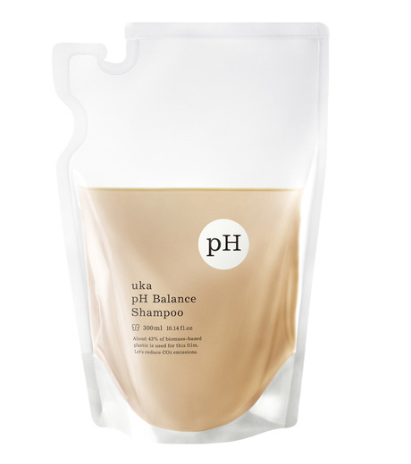 ウカ Uka Ph Balance Shampoo Refill Gold Fの通販 Restir リステア