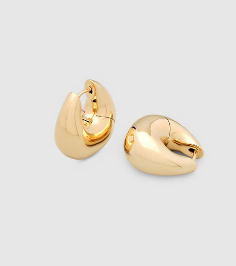 トム ウッド - TOM WOOD | Bao Hoops Medium Gold-Gold-Fの通販