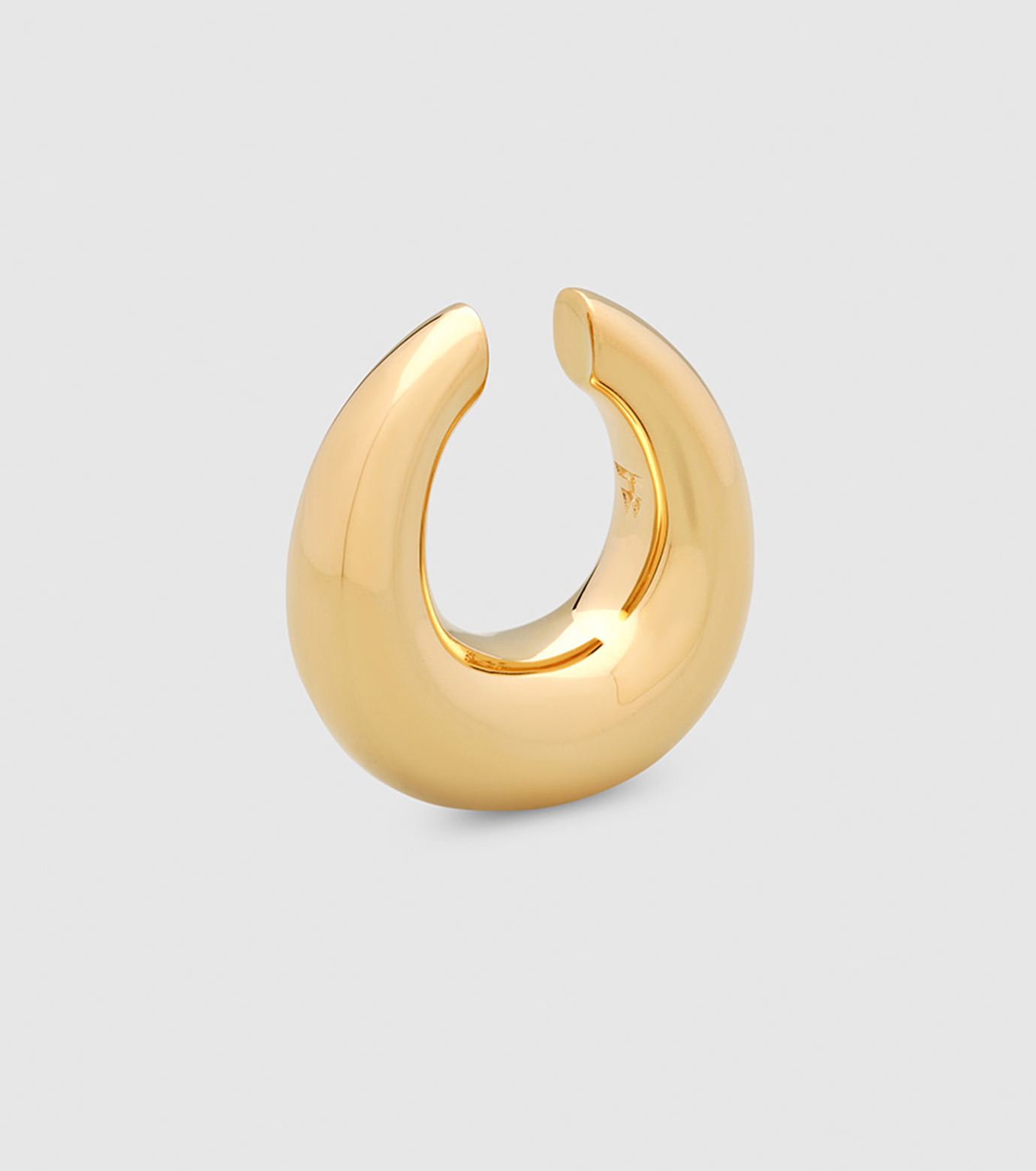 トム ウッド - TOM WOOD | Bao Ear Cuff Small Gold-Gold-Fの