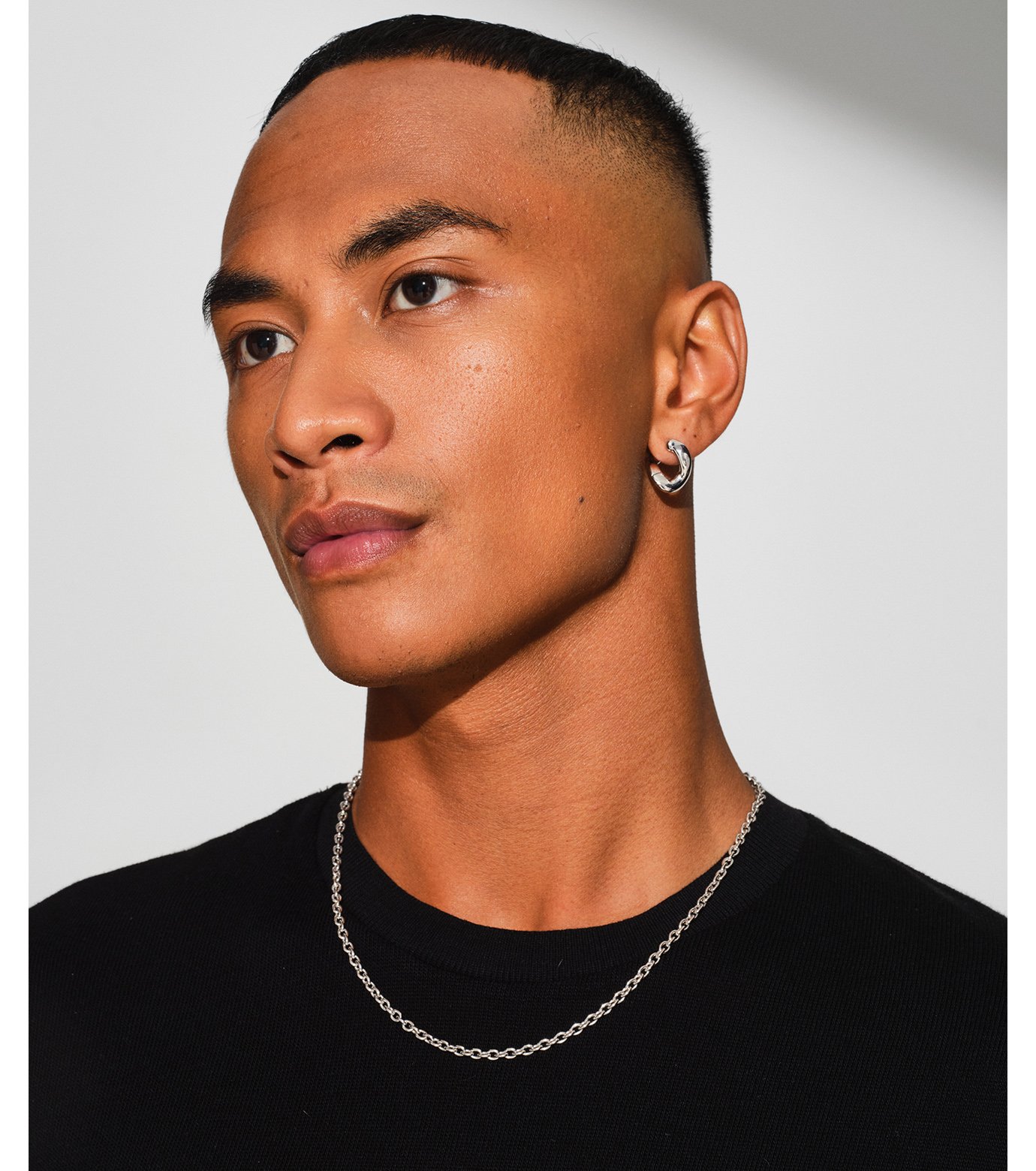 TOMWOOD トムウッド Ada Chain Slim 17inchシルバー TOM WOOD - トムウッド】Ada Chain Slim (ネックレス/シルバー