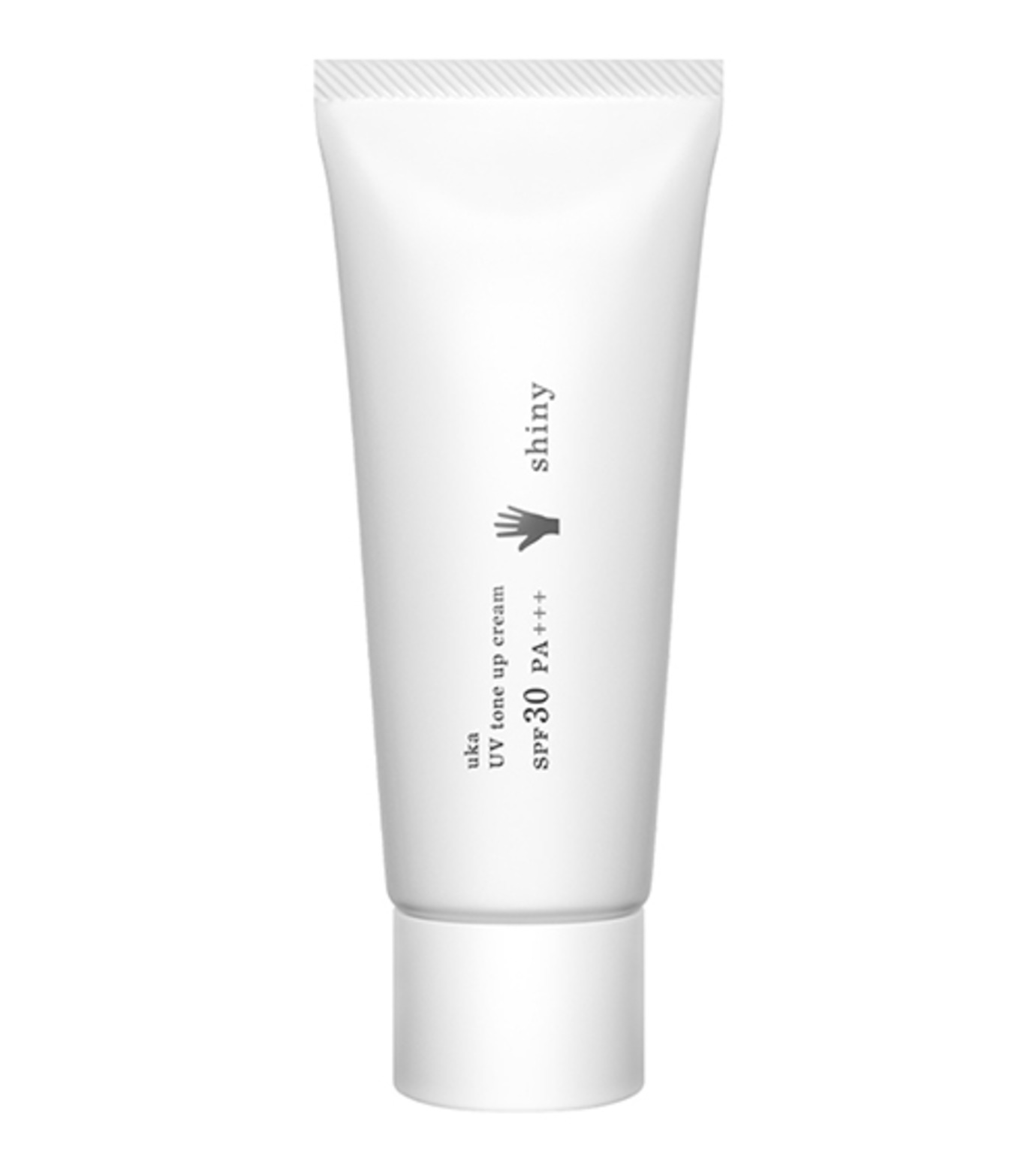 ウカ - uka | UV tone up cream shiny-White-Fの通販 | RESTIR リステア