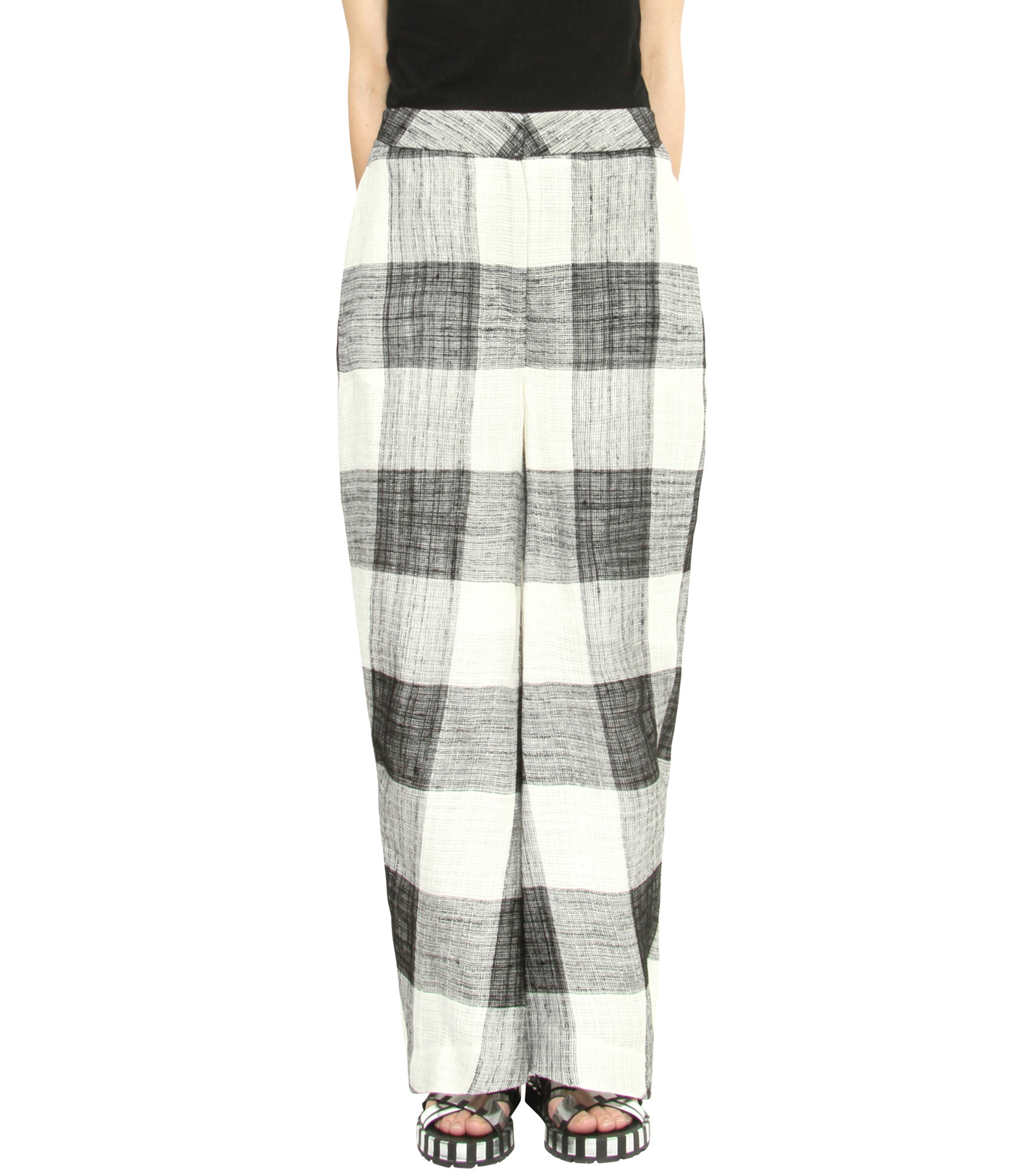 アクネ ストゥディオズ - Acne Studios | Elfa Li Check Wideleg