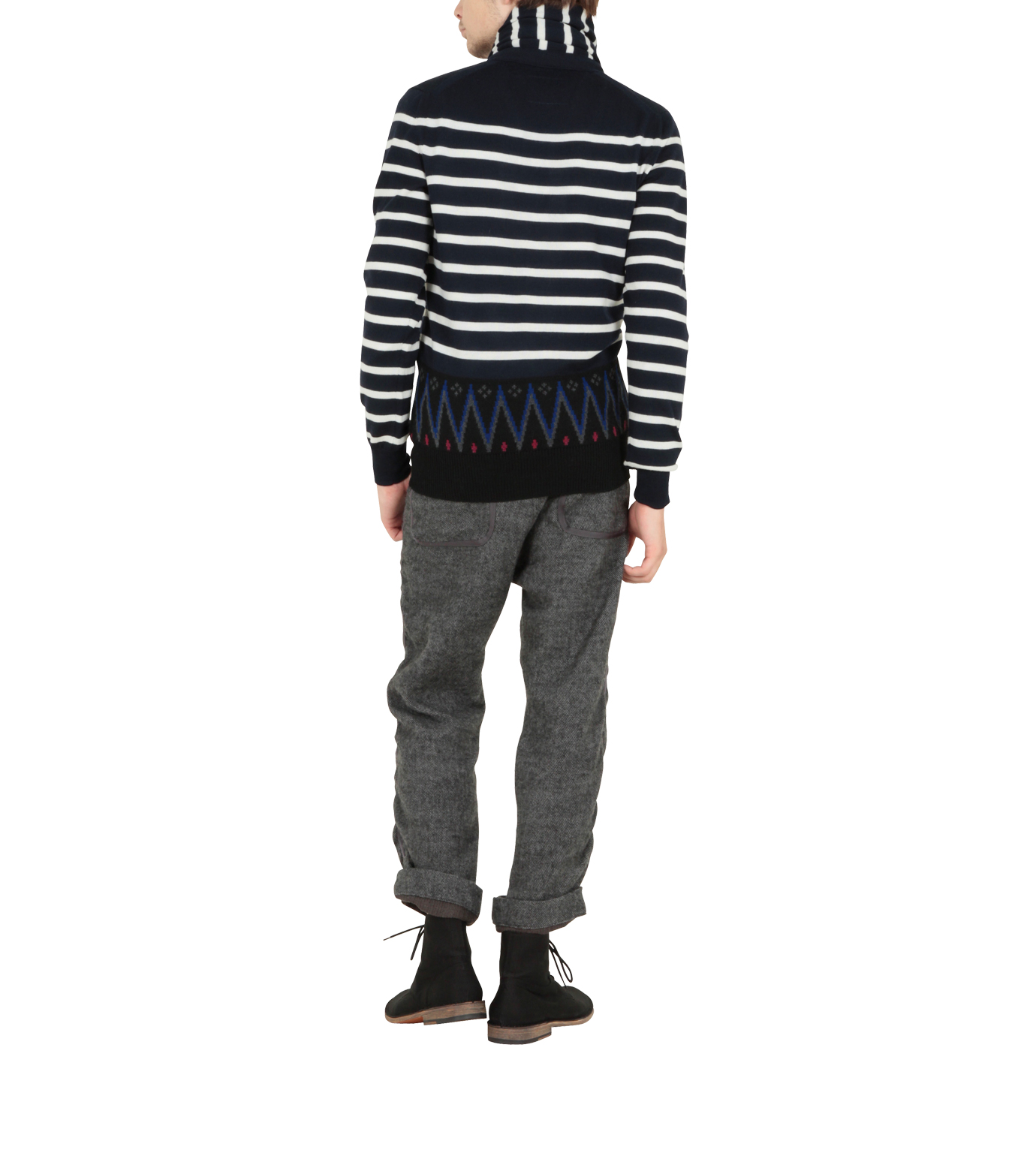 サカイ - sacai | Muffler-Navy-0の通販 | RESTIR リステア