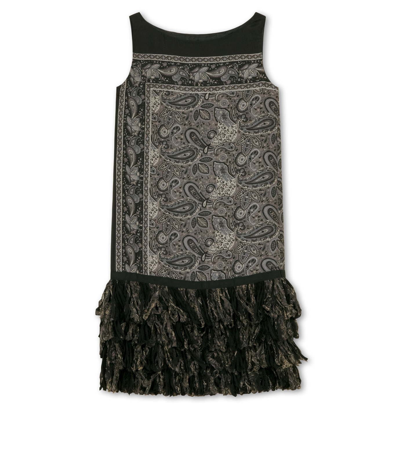 サカイ - sacai Paisley Tank Dress-Black-1の通販 リステア