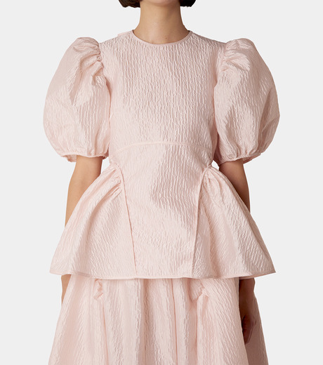 【CECILIE BAHNSEN】アミリアドレス セシリーバンセン - Cecilie Bahnsen | Vest w/Cut-out | RESTIR