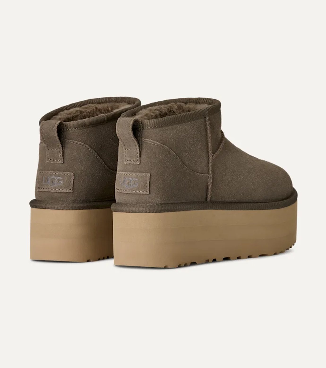 アグ - UGG | W CLASSIC ULTRA MINI PLATFORM-Khaki-7の通販 | RESTIR