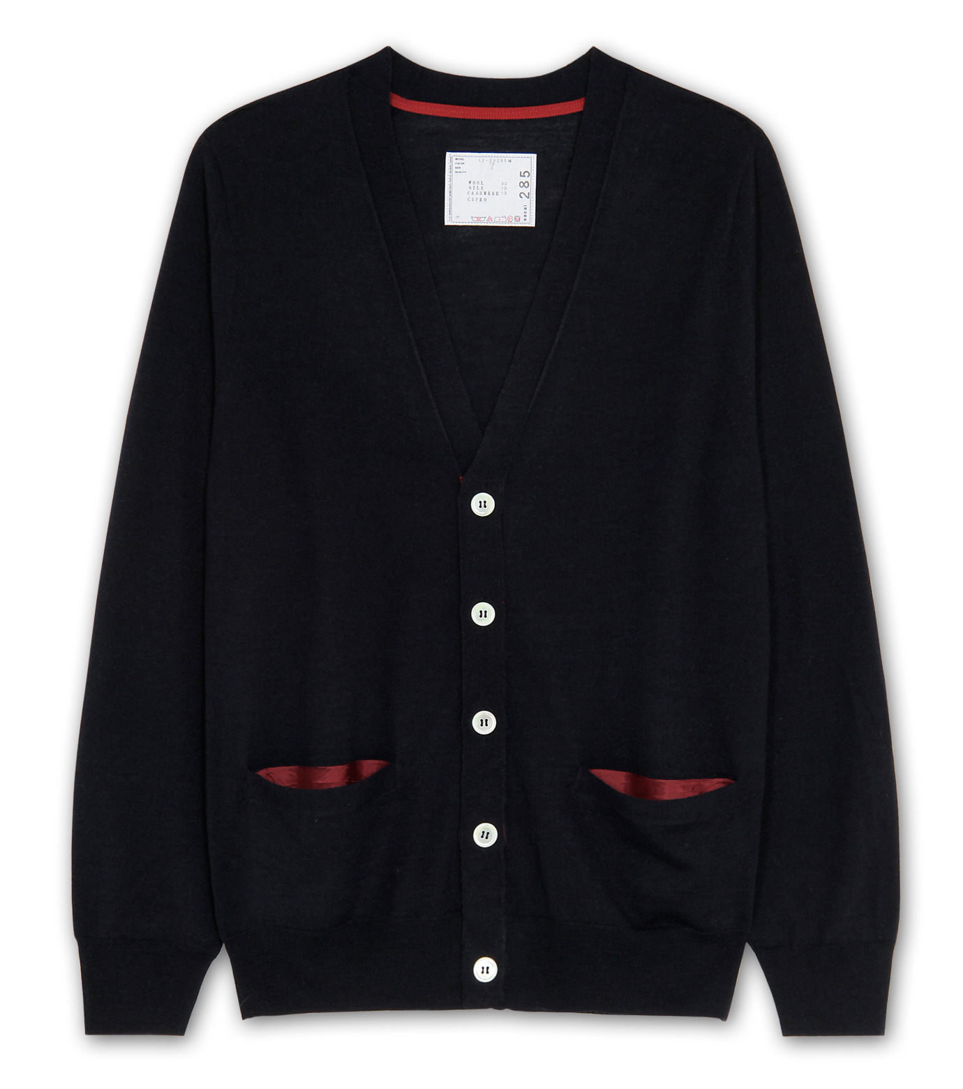 サカイ - sacai | Plain cardigan-Navy-1の通販 | RESTIR リステア