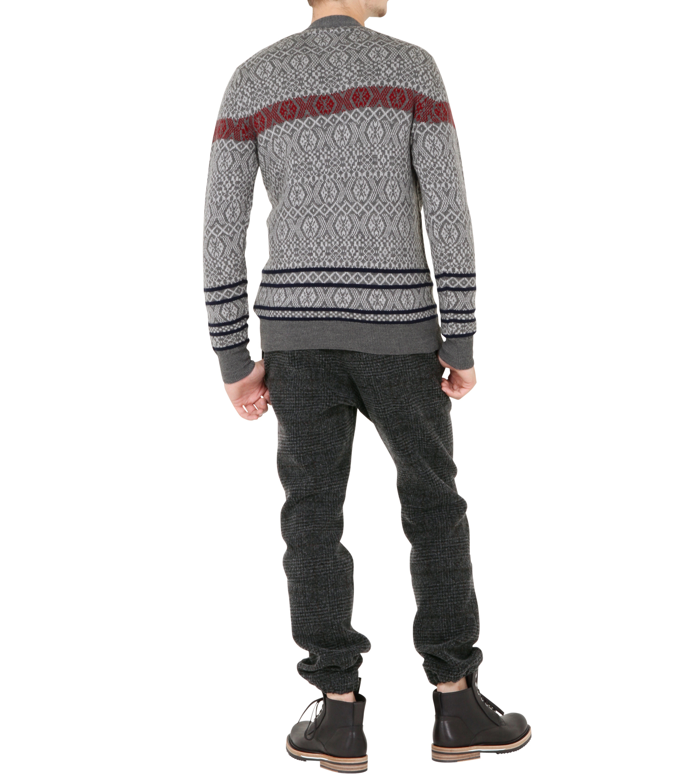 サカイ - sacai | Cardigan-Gray-1の通販 | RESTIR リステア