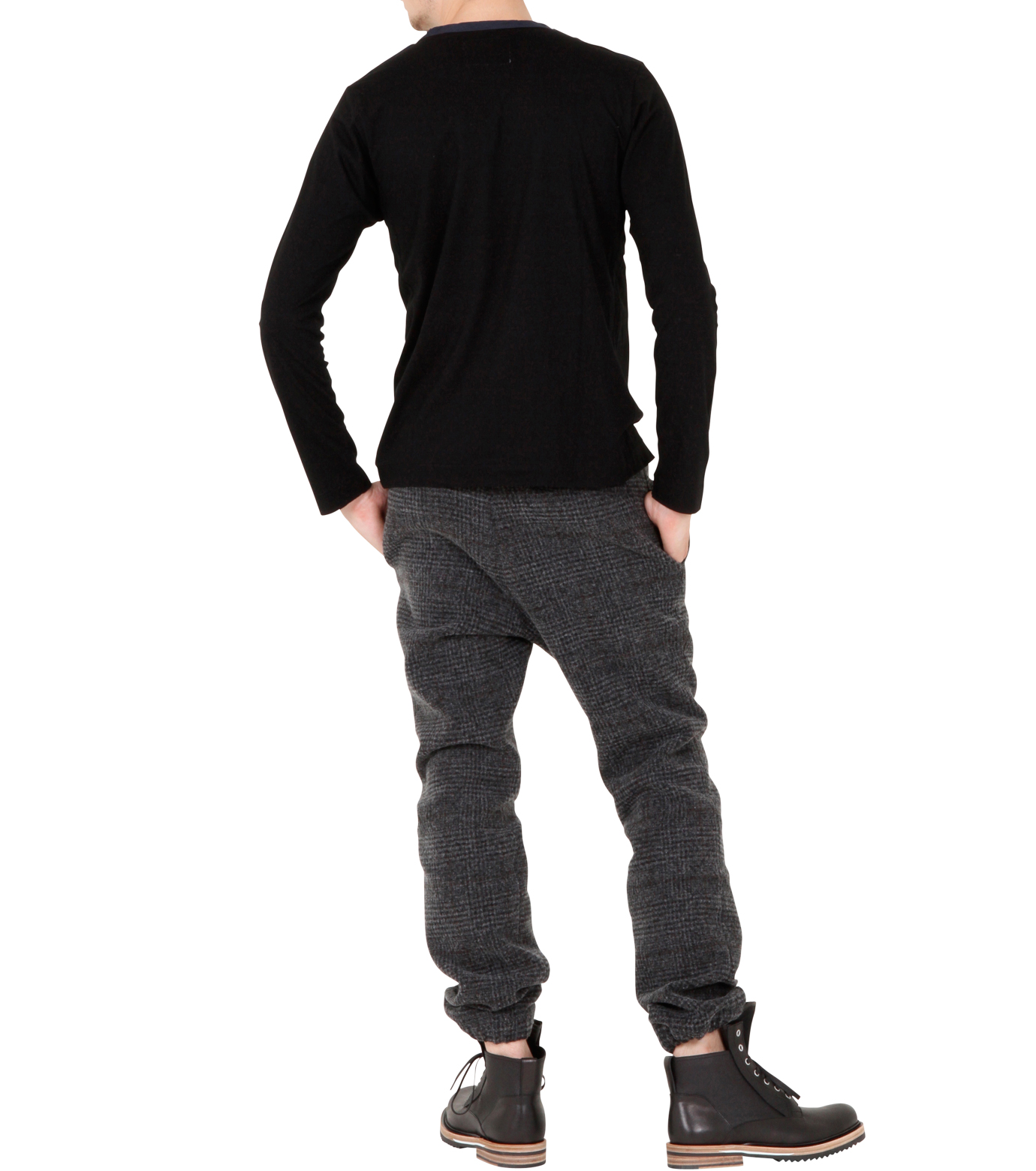 サカイ - sacai | Clue neck long sleeve-Black-1の通販 | RESTIR リステア