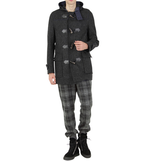 サカイ - sacai | Duffle coat-Gray-1の通販 | RESTIR リステア