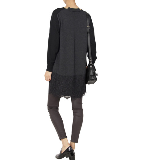 A*U様 sacai リブニット sacai＞パフ ショートスリーブ プルオーバー