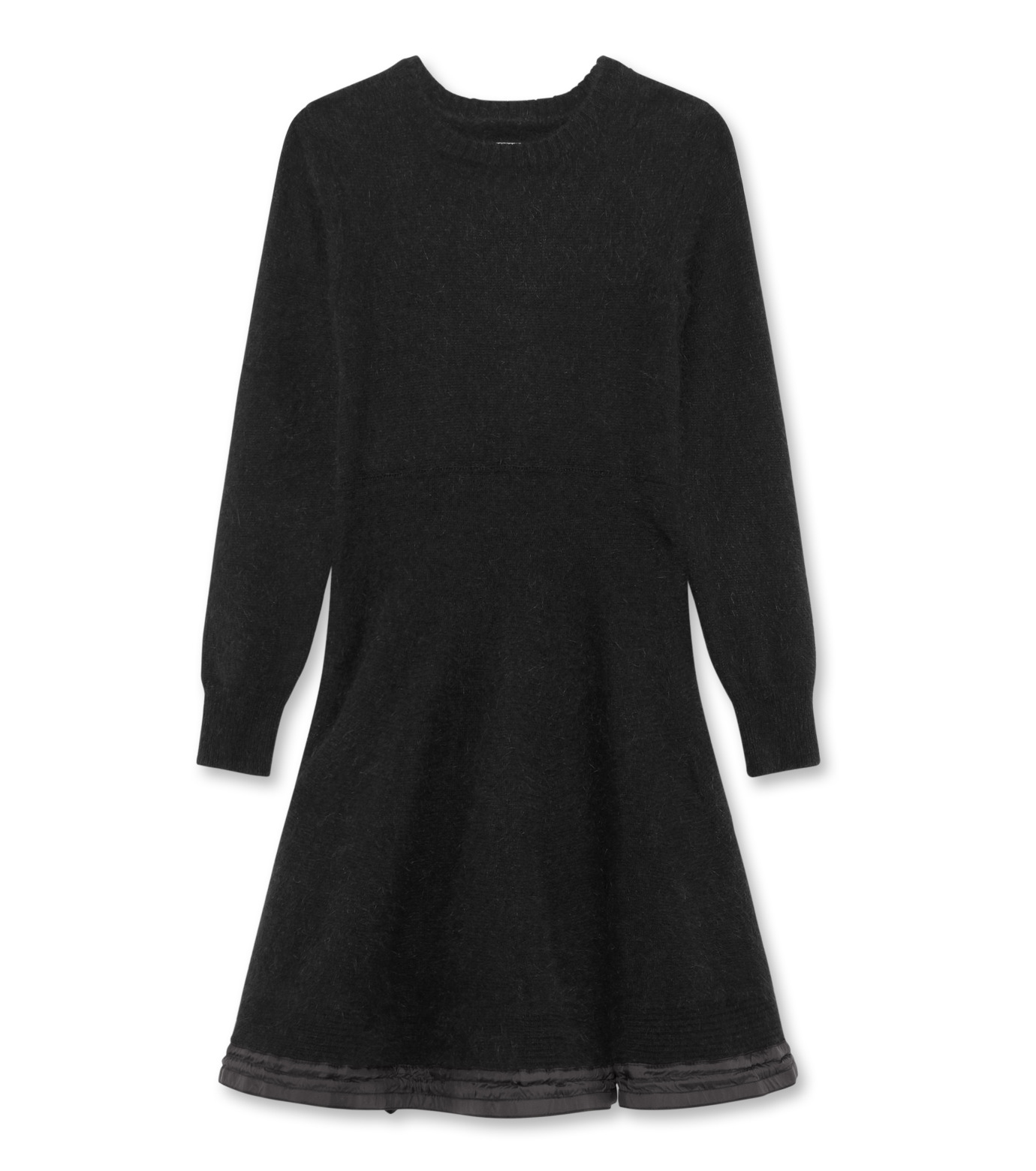 サカイ - sacai | Angora Knit Dress-Black-1の通販 | RESTIR リステア 