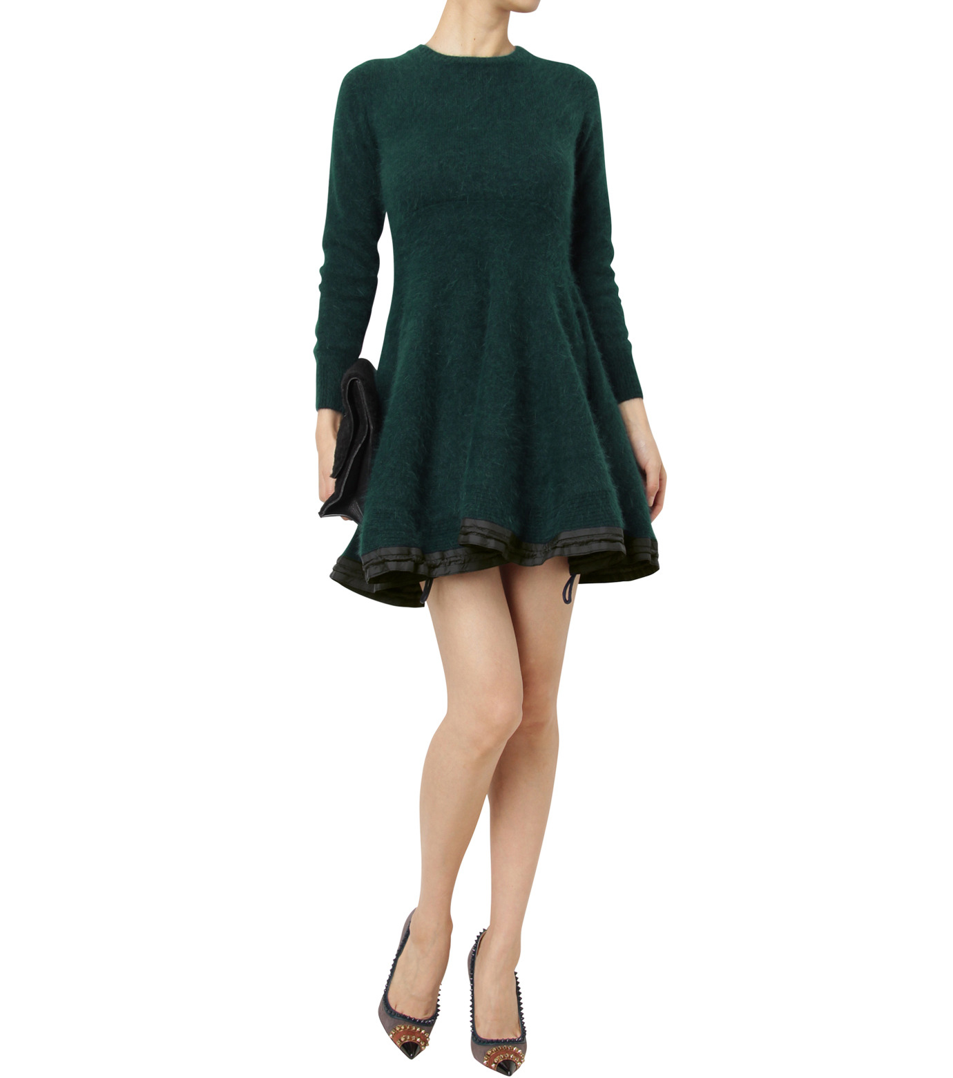 サカイ - sacai | Angora Knit Dress-Green-1の通販 | RESTIR リステア 
