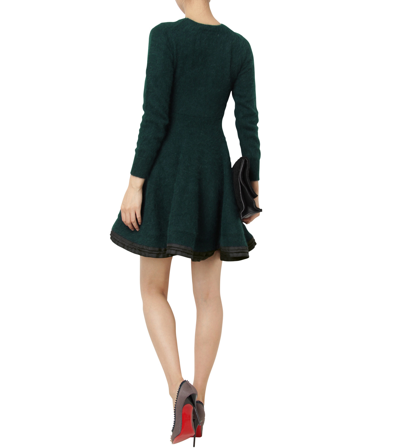 サカイ - sacai | Angora Knit Dress-Green-1の通販 | RESTIR