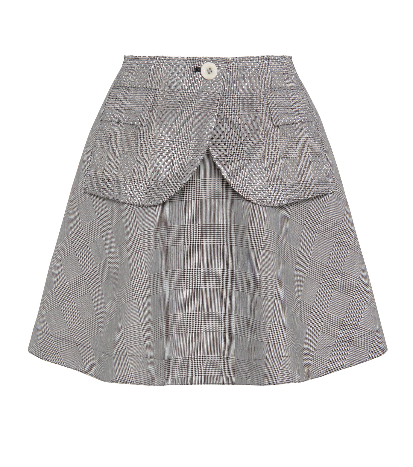サカイ - sacai | Flair Skirt-Gray-1の通販 | RESTIR リステア