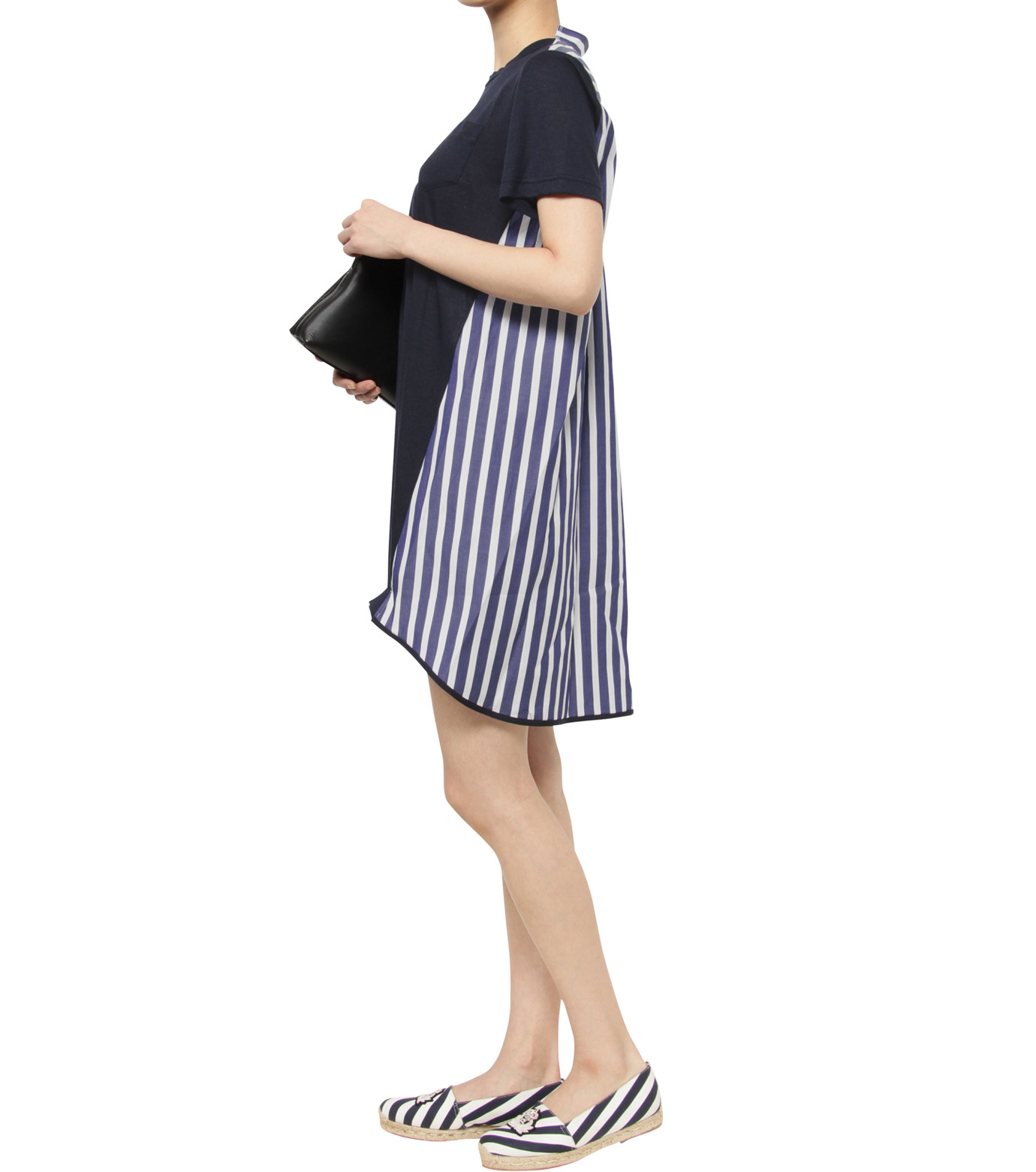 【関税込み】sacai ネイビー ストライプ パネル ミニドレス 22838080_53341602_1000.jpg