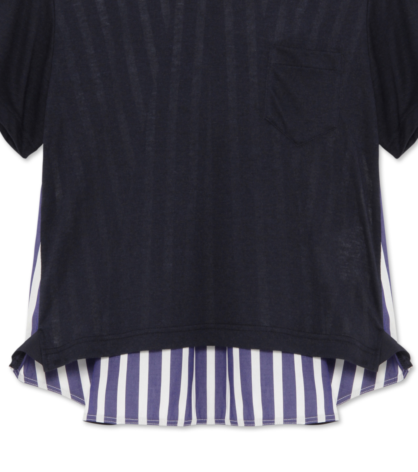 sacai ネイビー　トップス サカイ SACAI トップス : KOMEHYO ONLINESTORE Yahoo!店 - 通販