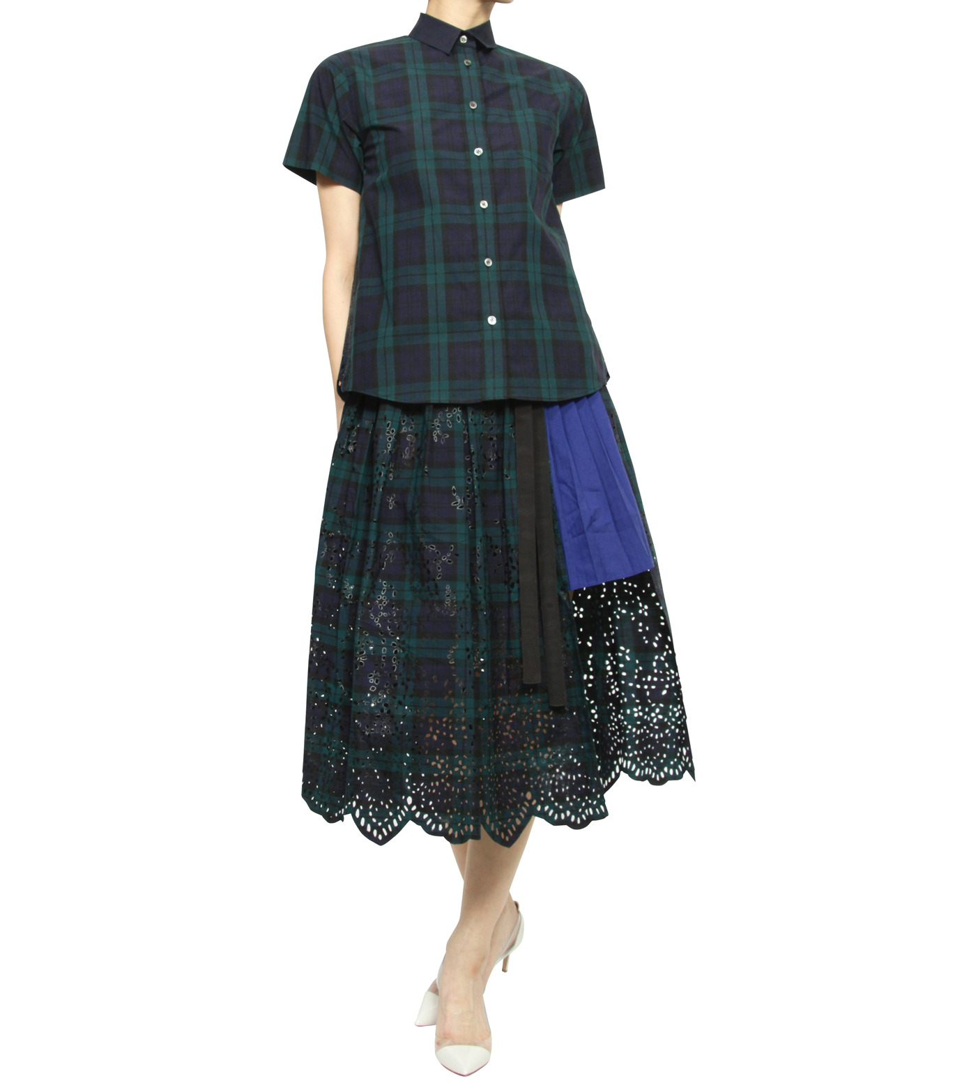 sacai サカイ 22SS ラグジャガードスカート 0 8083000179657_4.jpg?v=