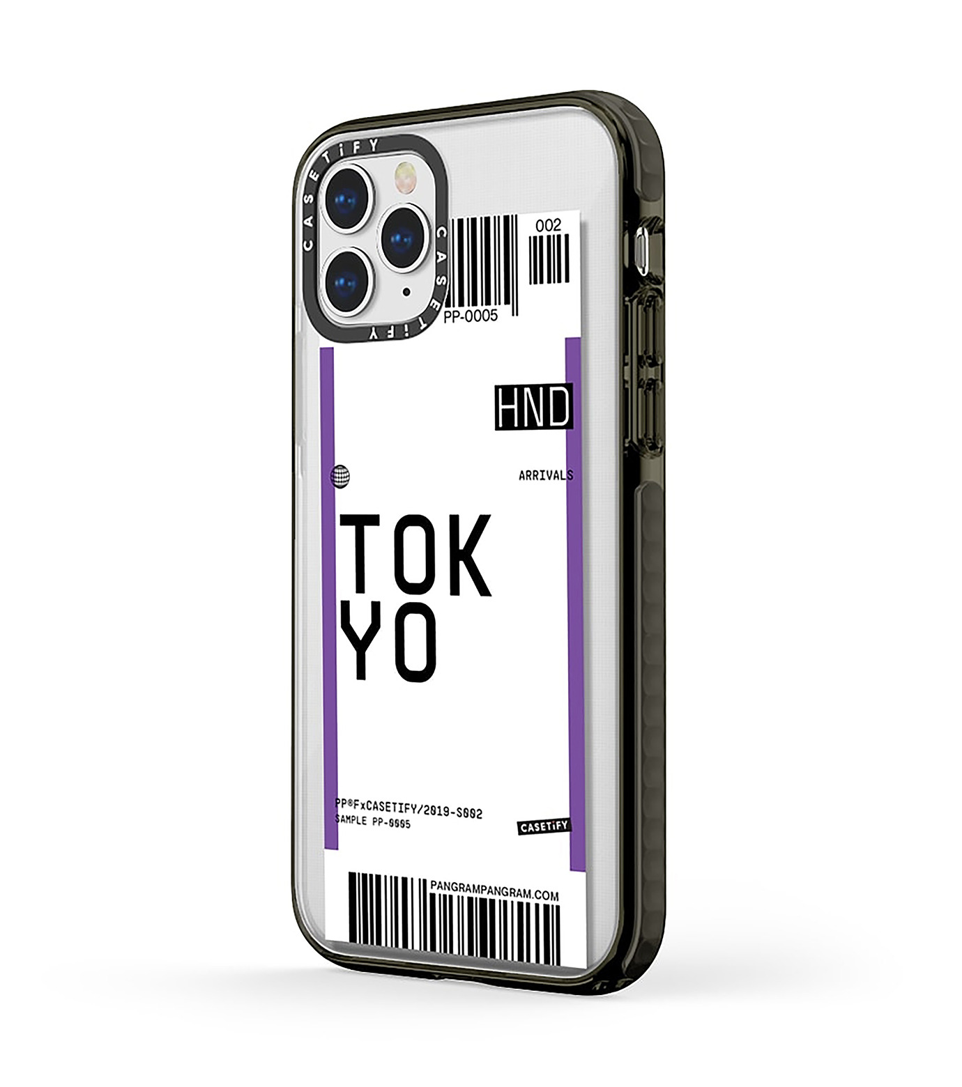 iPhoneアクセサリー CASSETIFY iPhone14Pro Pangram Pangram Add Some Modern Typographic Flair to Your iPhone or Apple Watch