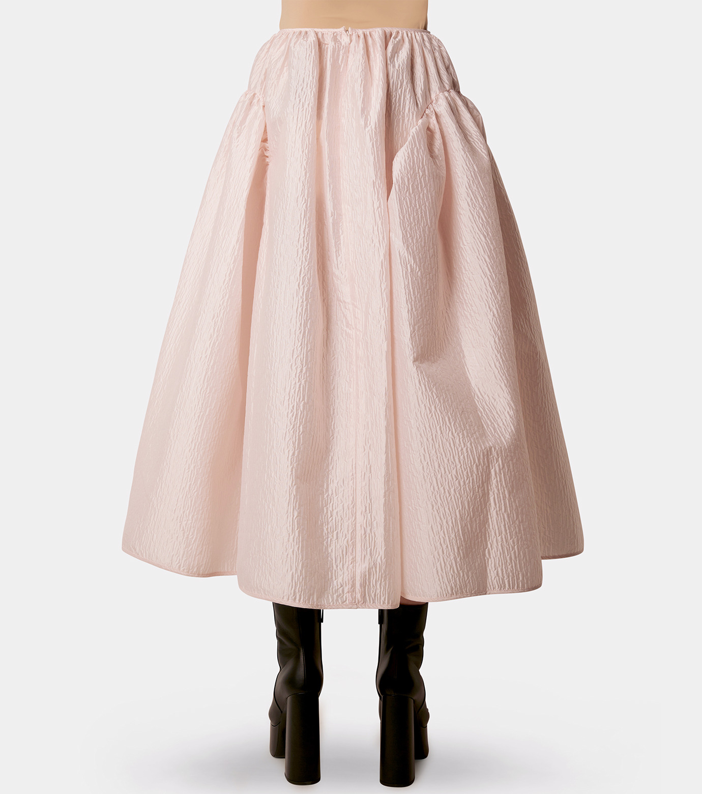 セシリーバンセン - Cecilie Bahnsen | Panelled Skirt-Light | RESTIR ...