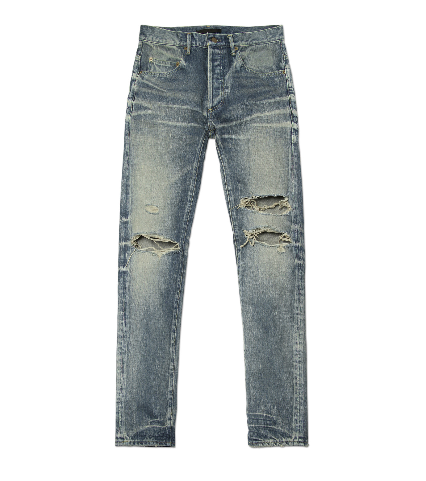 最終値下！！HL HEDDIE LOVU  JKデニムジャケット RESTIR エイチエル エディー ルーヴ - HL HEDDIE LOVU | Damage Denim
