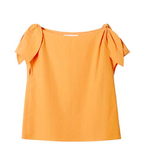 ル シェル ブルー - LE CIEL BLEU | ツインボウトップス-Orange-36の ル シェル ブルー - LE CIEL BLEU | ツインボウトップス-Orange-36の