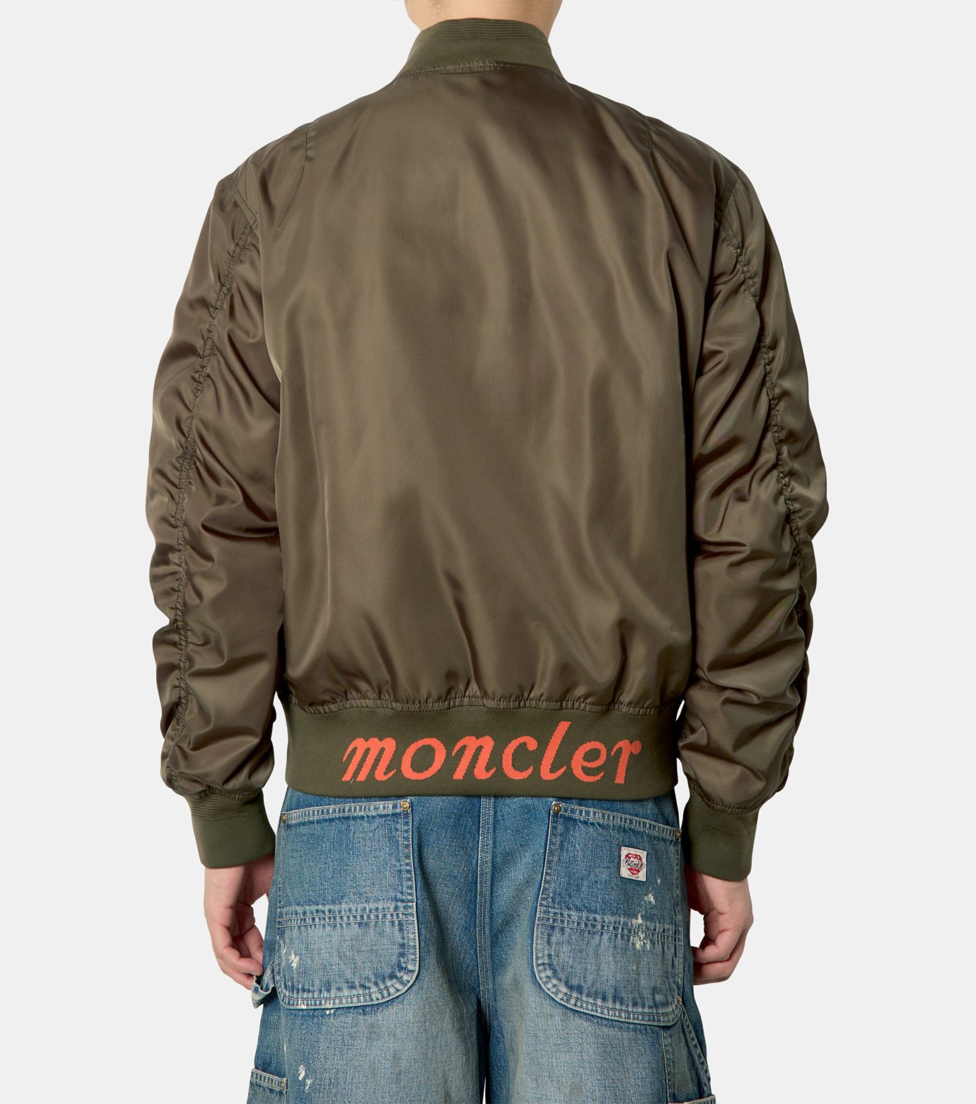 ニコ(MONCLER 追加) Amazon | [モンクレール] ウール100％ BIGワッペンロゴ ニット