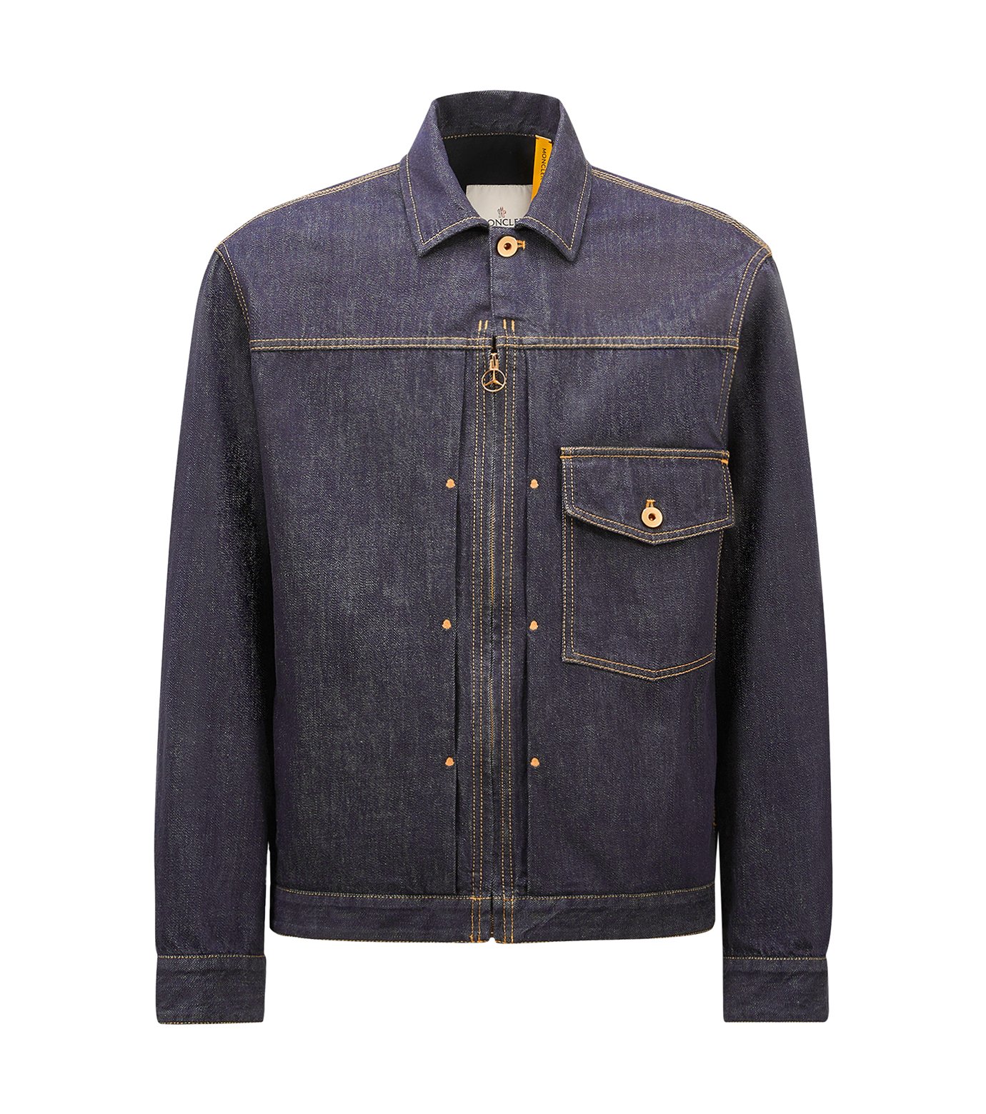関税込*MONCLER × メルセデスベンツ by NIGO ジップフーディ 関税込*MONCLER × メルセデスベンツ by NIGO ジップフーディ