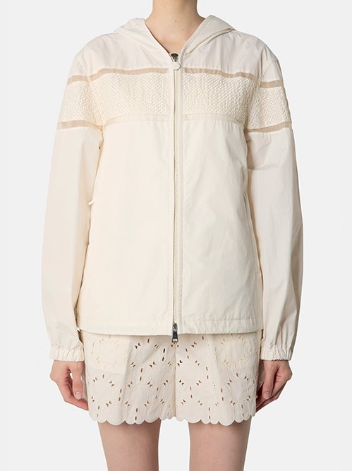 MONCLER モンクレール Clisson ジャケット モンクレール - Moncler | CLISSON JACKET-White-1の通販