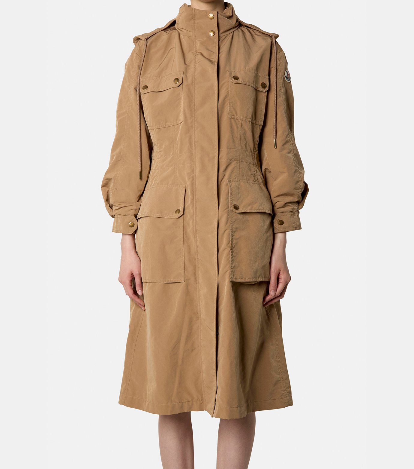 モンクレール - Moncler | NANTES LONG PARKA-Beige-1の通販