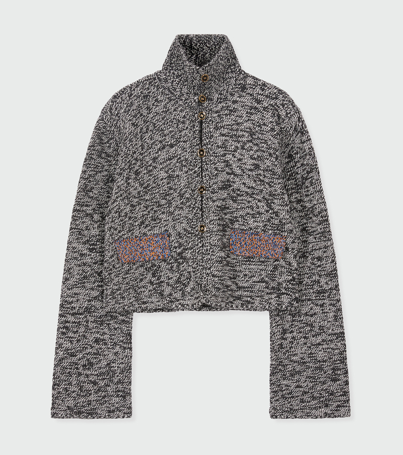 美品】EENK インク 2wayカーディガン ショッピング｜ファッション