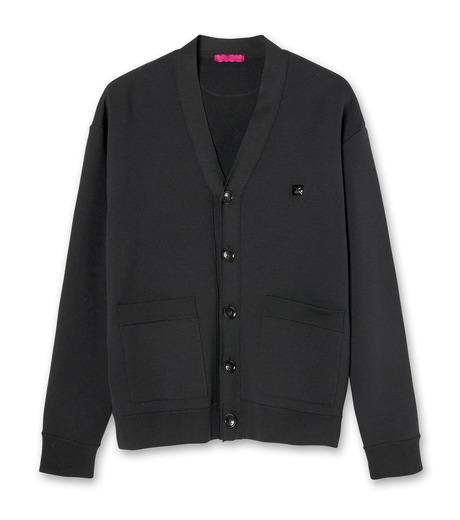 ヴァレンティノ - VALENTINO | ICONIC STUD CARDIGAN-Black-Sの通販 ...