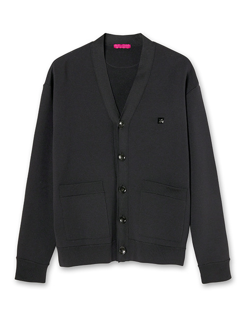 ヴァレンティノ - VALENTINO | ICONIC STUD CARDIGAN-Black-Sの通販